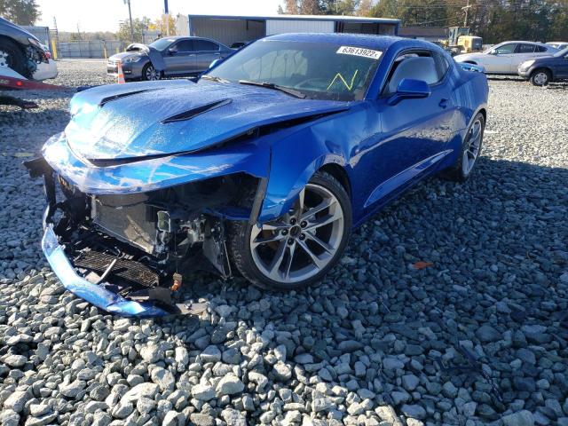 Photo 1 VIN: 1G1FH1R70H0151269 - CHEVROLET CAMARO SS 