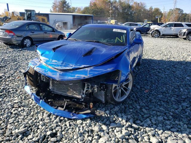 Photo 9 VIN: 1G1FH1R70H0151269 - CHEVROLET CAMARO SS 