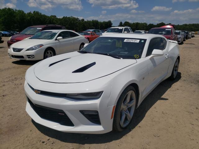 Photo 1 VIN: 1G1FH1R70H0153720 - CHEVROLET CAMARO SS 