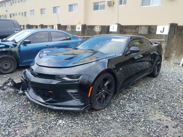 Photo 1 VIN: 1G1FH1R70H0159954 - CHEVROLET CAMARO SS 