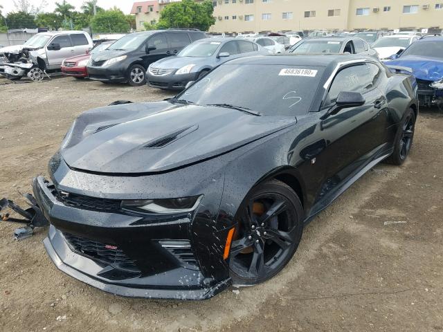 Photo 1 VIN: 1G1FH1R70H0159954 - CHEVROLET CAMARO SS 