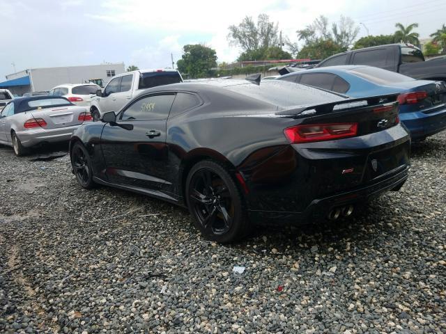 Photo 2 VIN: 1G1FH1R70H0159954 - CHEVROLET CAMARO SS 