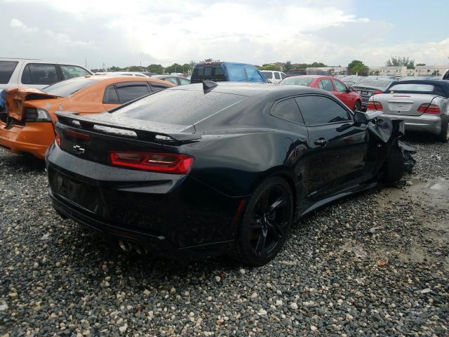 Photo 3 VIN: 1G1FH1R70H0159954 - CHEVROLET CAMARO SS 