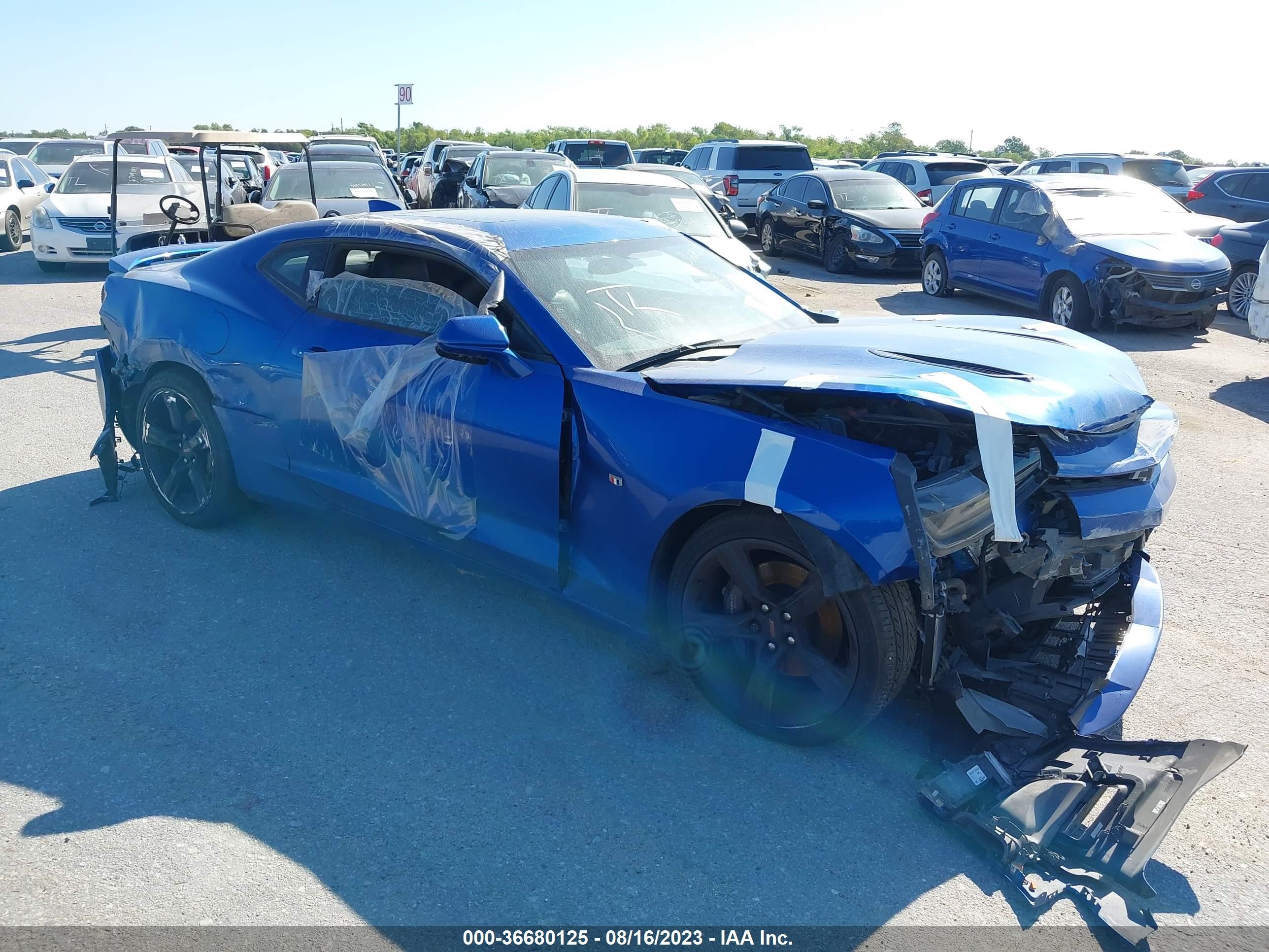 Photo 0 VIN: 1G1FH1R70J0101736 - CHEVROLET CAMARO 