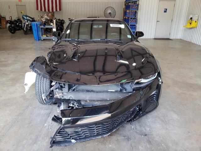 Photo 4 VIN: 1G1FH1R70J0102918 - CHEVROLET CAMARO SS 