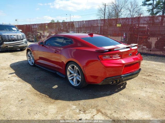 Photo 2 VIN: 1G1FH1R70J0108881 - CHEVROLET CAMARO 