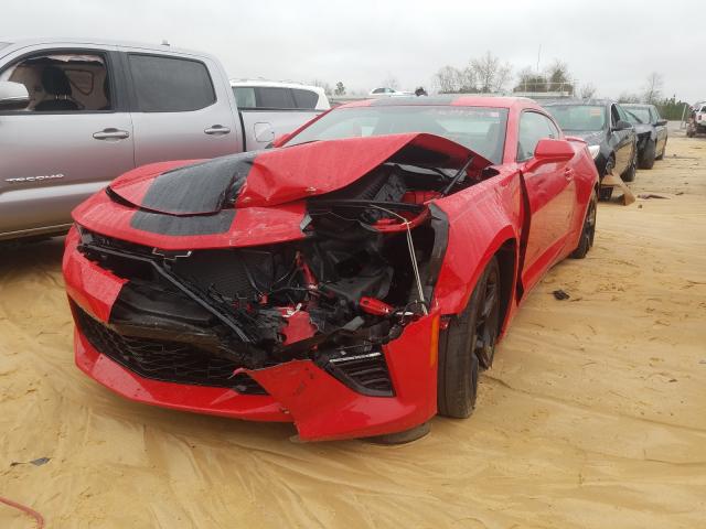 Photo 1 VIN: 1G1FH1R70J0112011 - CHEVROLET CAMARO SS 