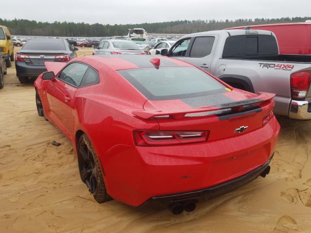 Photo 2 VIN: 1G1FH1R70J0112011 - CHEVROLET CAMARO SS 