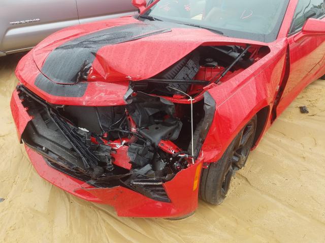 Photo 8 VIN: 1G1FH1R70J0112011 - CHEVROLET CAMARO SS 