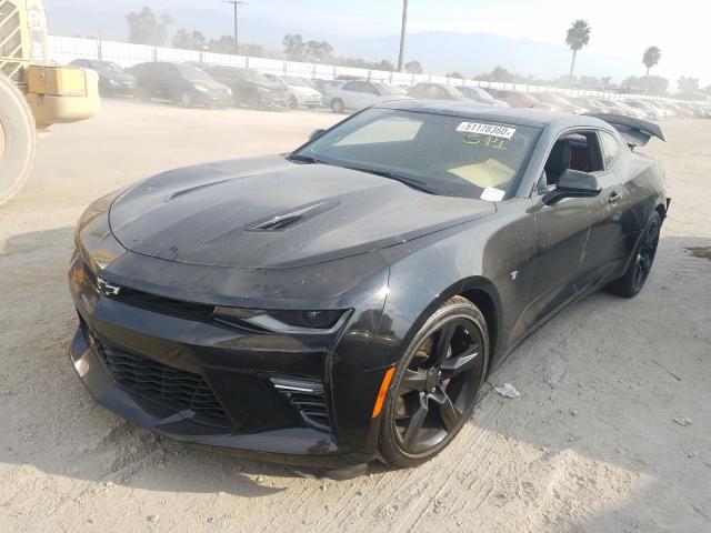 Photo 1 VIN: 1G1FH1R70J0120643 - CHEVROLET CAMARO SS 