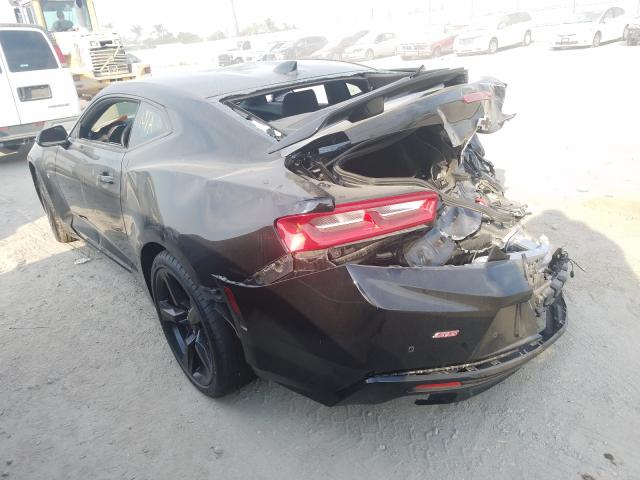 Photo 2 VIN: 1G1FH1R70J0120643 - CHEVROLET CAMARO SS 