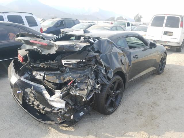 Photo 3 VIN: 1G1FH1R70J0120643 - CHEVROLET CAMARO SS 