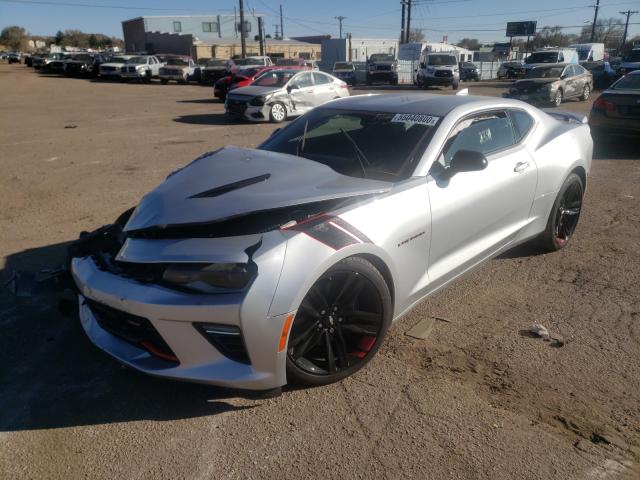 Photo 1 VIN: 1G1FH1R70J0185623 - CHEVROLET CAMARO SS 