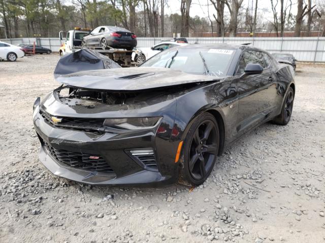 Photo 1 VIN: 1G1FH1R70J0191115 - CHEVROLET CAMARO SS 