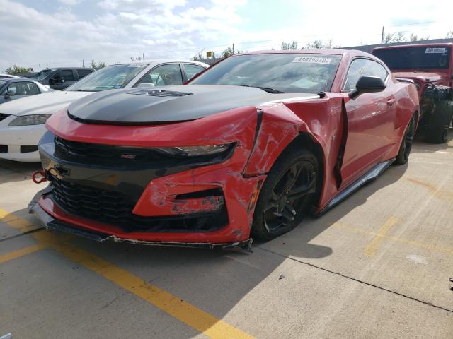 Photo 1 VIN: 1G1FH1R70K0105836 - CHEVROLET CAMARO SS 