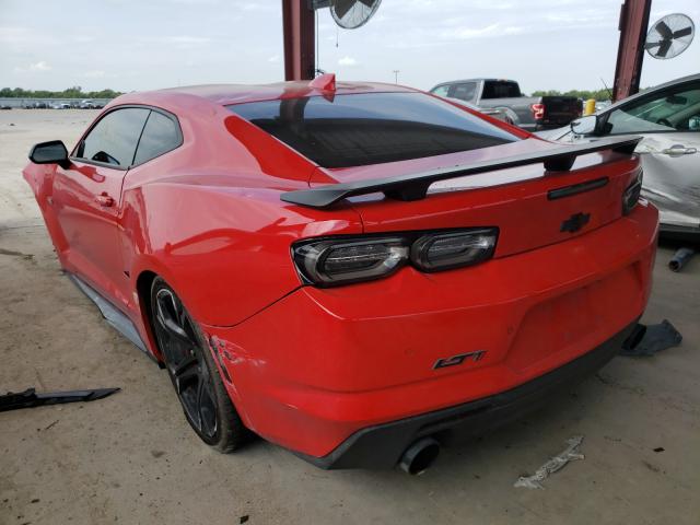 Photo 2 VIN: 1G1FH1R70K0105836 - CHEVROLET CAMARO SS 