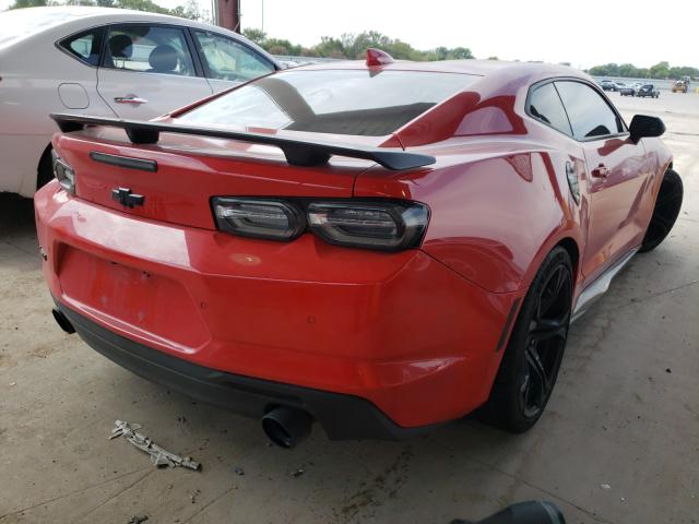 Photo 3 VIN: 1G1FH1R70K0105836 - CHEVROLET CAMARO SS 