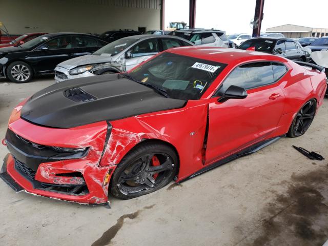 Photo 8 VIN: 1G1FH1R70K0105836 - CHEVROLET CAMARO SS 