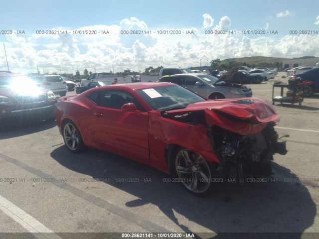 Photo 0 VIN: 1G1FH1R70K0107005 - CHEVROLET CAMARO 