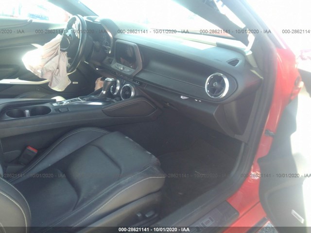 Photo 4 VIN: 1G1FH1R70K0107005 - CHEVROLET CAMARO 