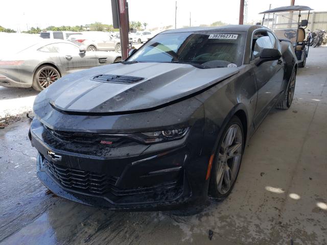 Photo 1 VIN: 1G1FH1R70K0108333 - CHEVROLET CAMARO SS 