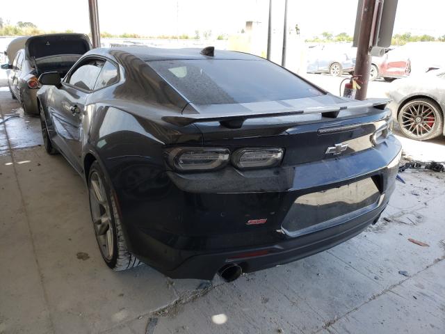 Photo 2 VIN: 1G1FH1R70K0108333 - CHEVROLET CAMARO SS 