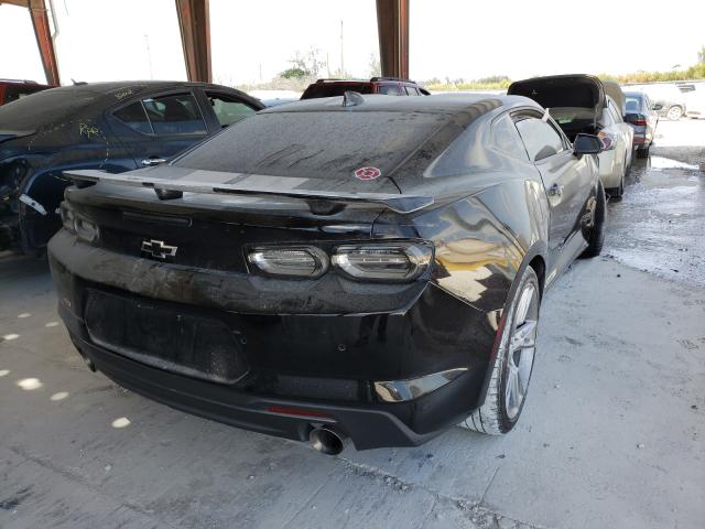 Photo 3 VIN: 1G1FH1R70K0108333 - CHEVROLET CAMARO SS 