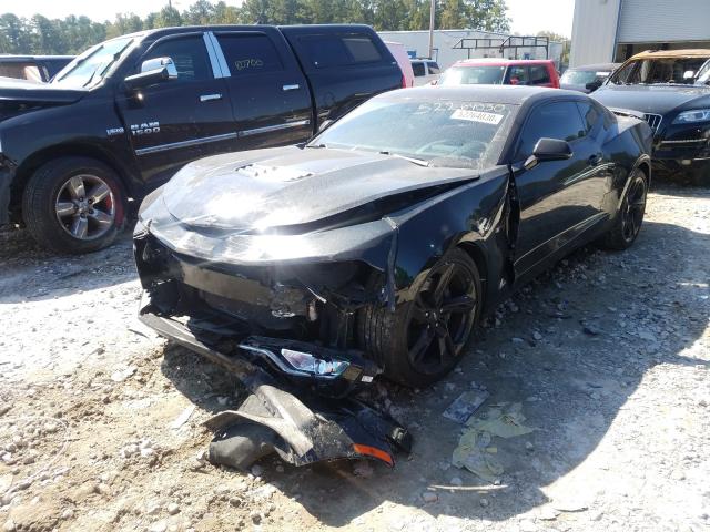 Photo 1 VIN: 1G1FH1R70K0139632 - CHEVROLET CAMARO SS 