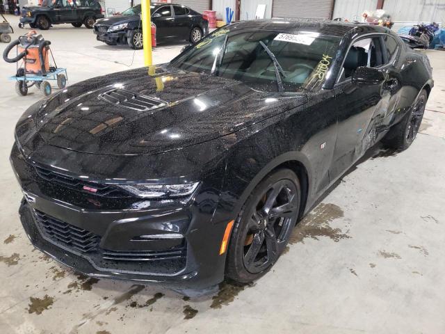 Photo 1 VIN: 1G1FH1R70K0155880 - CHEVROLET CAMARO SS 