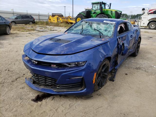 Photo 1 VIN: 1G1FH1R70L0111654 - CHEVROLET CAMARO SS 