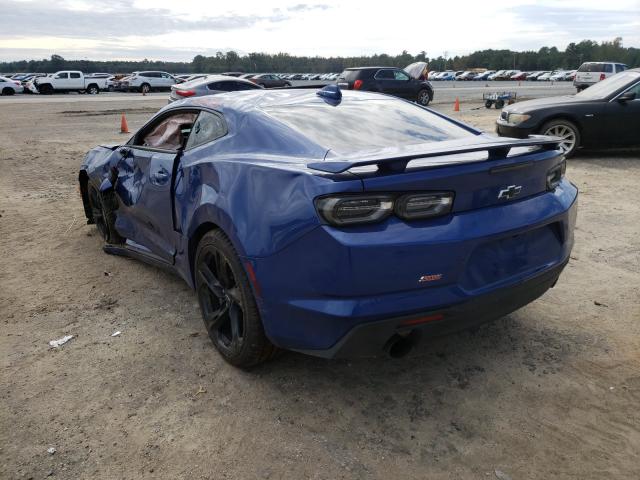 Photo 2 VIN: 1G1FH1R70L0111654 - CHEVROLET CAMARO SS 