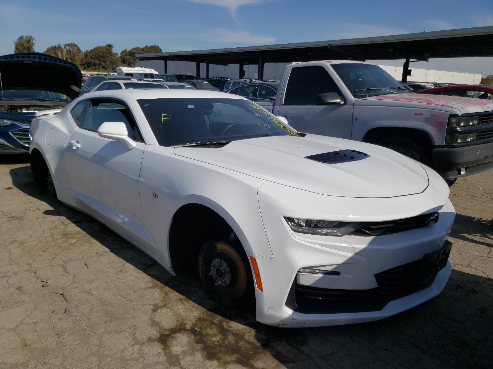 Photo 0 VIN: 1G1FH1R70L0127594 - CHEVROLET CAMARO SS 