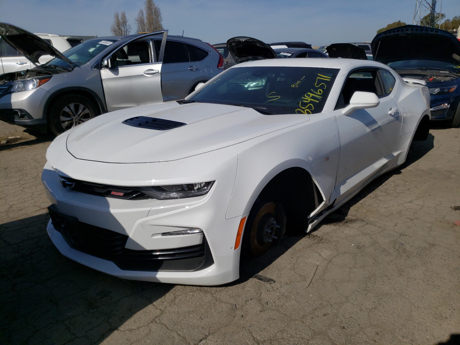 Photo 1 VIN: 1G1FH1R70L0127594 - CHEVROLET CAMARO SS 