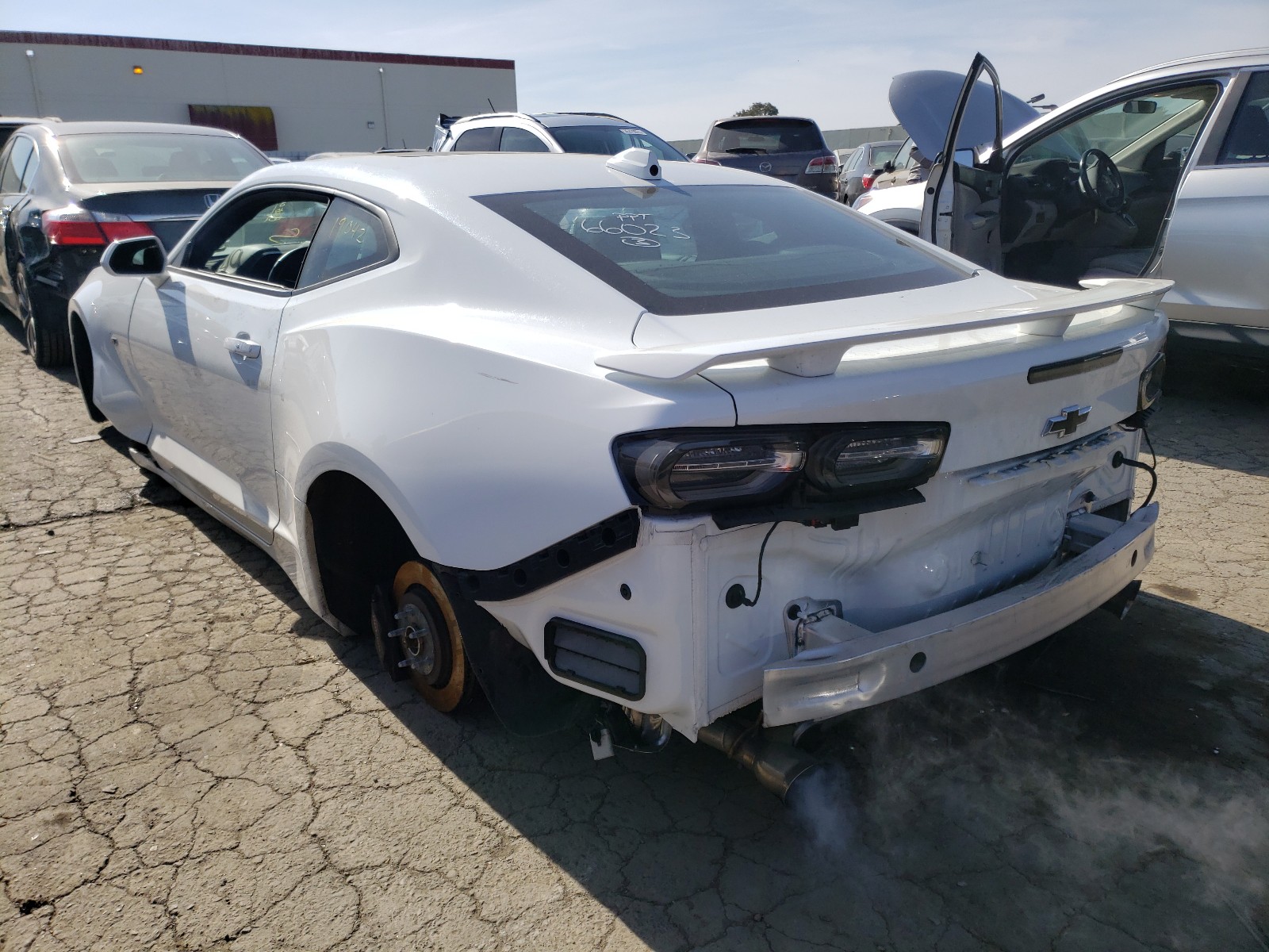 Photo 2 VIN: 1G1FH1R70L0127594 - CHEVROLET CAMARO SS 