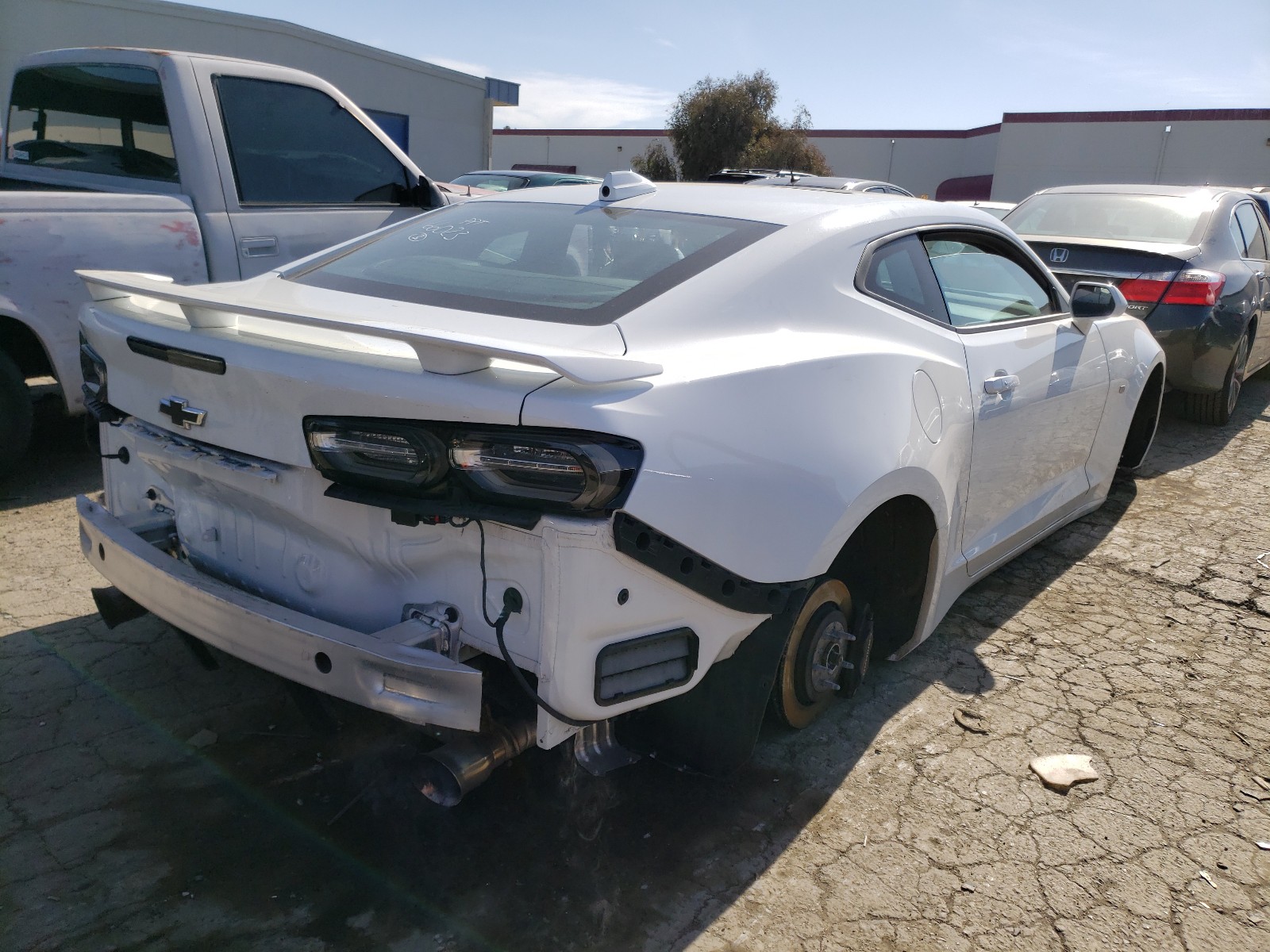 Photo 3 VIN: 1G1FH1R70L0127594 - CHEVROLET CAMARO SS 