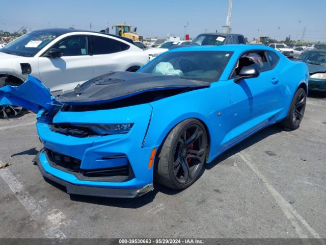 Photo 1 VIN: 1G1FH1R70P0104404 - CHEVROLET CAMARO 