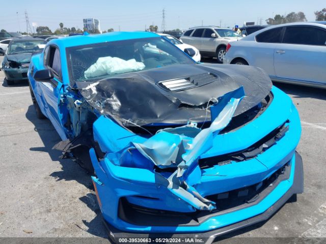 Photo 5 VIN: 1G1FH1R70P0104404 - CHEVROLET CAMARO 