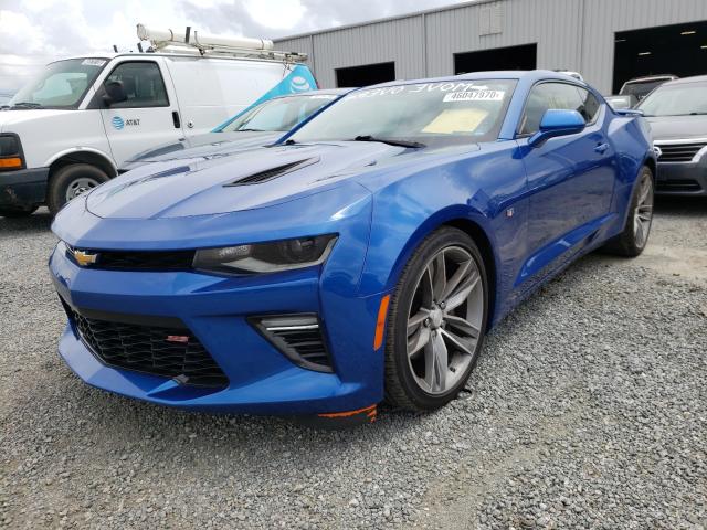 Photo 1 VIN: 1G1FH1R71G0121177 - CHEVROLET CAMARO SS 