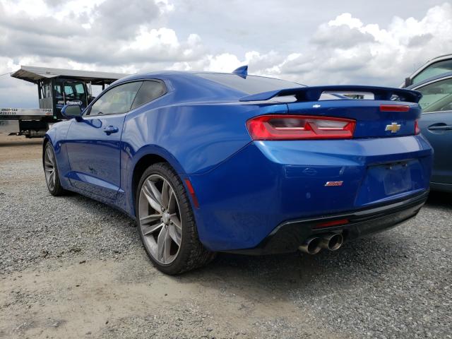 Photo 2 VIN: 1G1FH1R71G0121177 - CHEVROLET CAMARO SS 