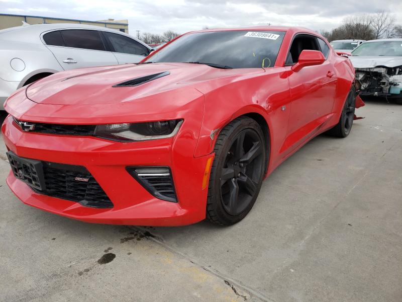 Photo 1 VIN: 1G1FH1R71G0132664 - CHEVROLET CAMARO SS 