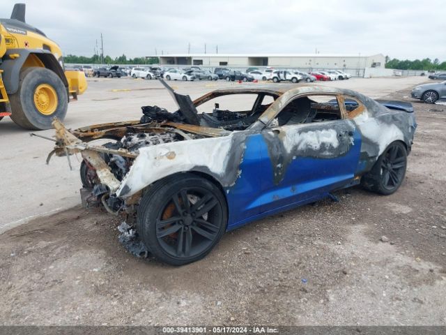 Photo 1 VIN: 1G1FH1R71G0137699 - CHEVROLET CAMARO 