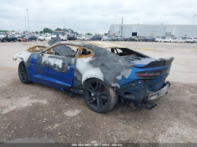 Photo 2 VIN: 1G1FH1R71G0137699 - CHEVROLET CAMARO 