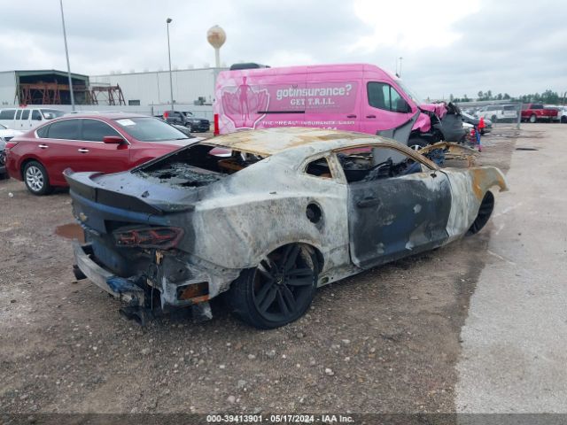 Photo 3 VIN: 1G1FH1R71G0137699 - CHEVROLET CAMARO 