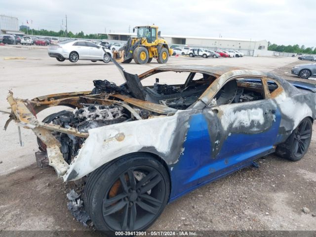 Photo 5 VIN: 1G1FH1R71G0137699 - CHEVROLET CAMARO 