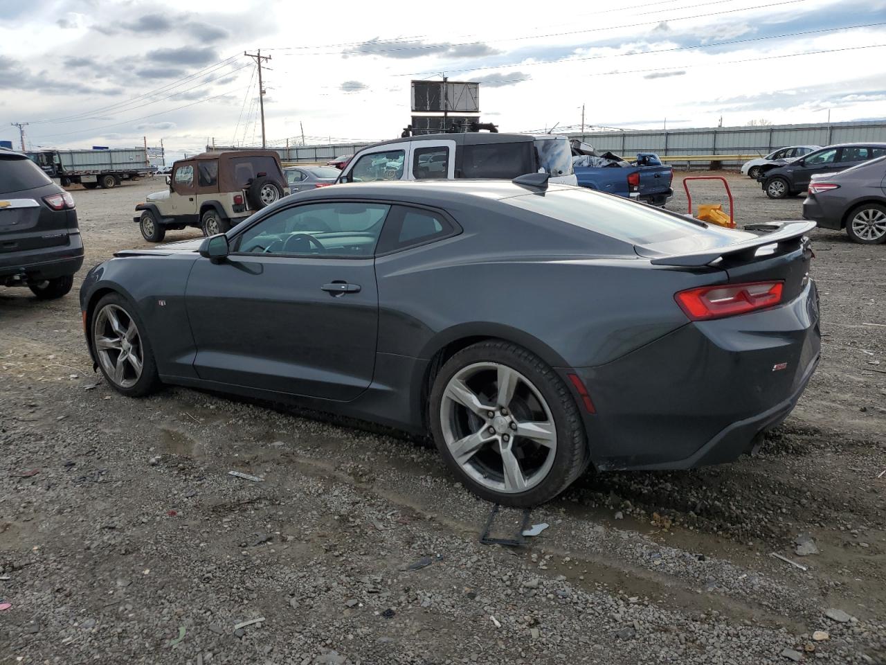 Photo 1 VIN: 1G1FH1R71G0148119 - CHEVROLET CAMARO 