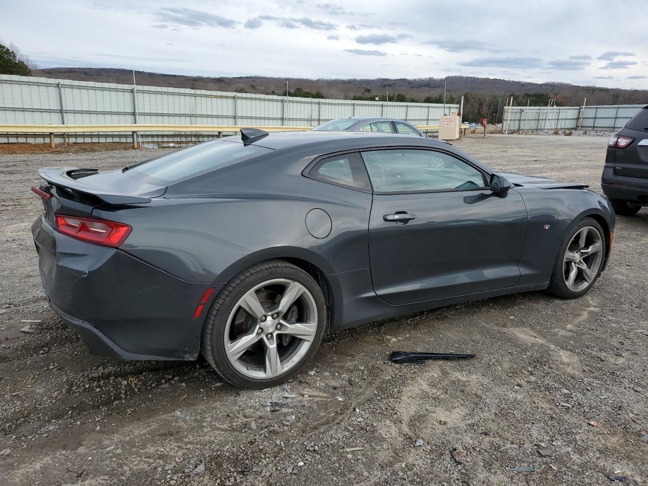 Photo 2 VIN: 1G1FH1R71G0148119 - CHEVROLET CAMARO 