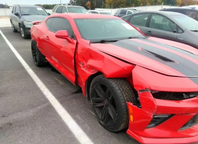 Photo 5 VIN: 1G1FH1R71G0165549 - CHEVROLET CAMARO 