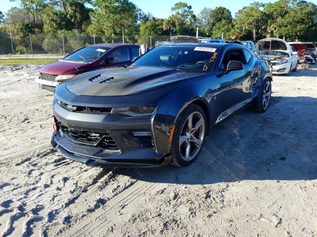 Photo 1 VIN: 1G1FH1R71G0183114 - CHEVROLET CAMARO SS 