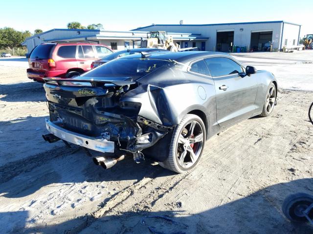 Photo 3 VIN: 1G1FH1R71G0183114 - CHEVROLET CAMARO SS 