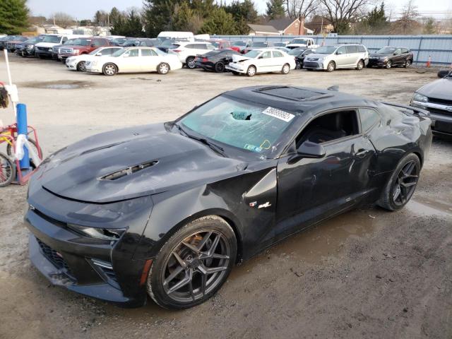 Photo 8 VIN: 1G1FH1R71H0102212 - CHEVROLET CAMARO SS 